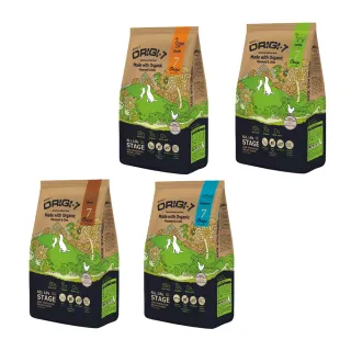 【ORIGI-7 歐吉】頂級有機軟飼料6KG(成犬飼料、全齡犬飼料、狗飼料、軟飼料)