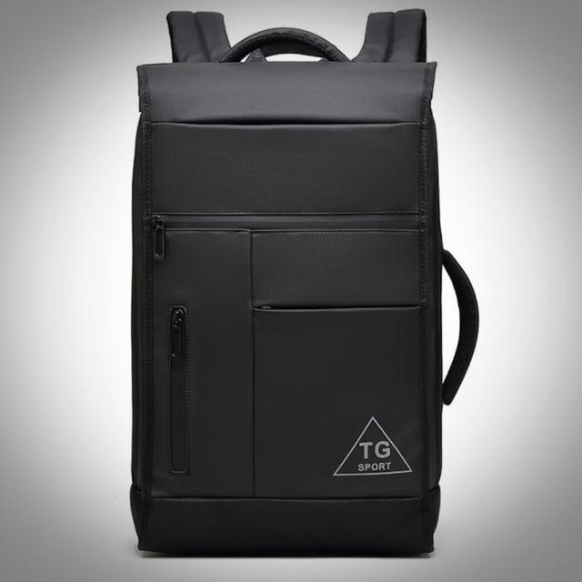 【巴黎精品】現貨+預購 後背包牛津布雙肩包(耐磨防潑水大容量USB男包包2色a1cx41)