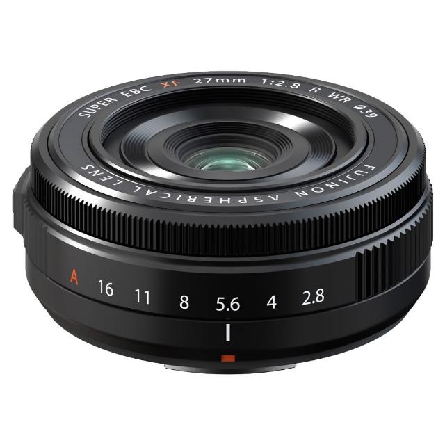 【FUJIFILM 富士】XF 27mm F2.8 R WR 定焦鏡頭--公司貨