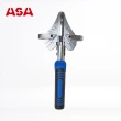 【ASA】棘輪角度剪刀組 RC-34(台灣製 線板剪 刀線槽剪  邊條剪 壓條剪刀 地板壓條剪)