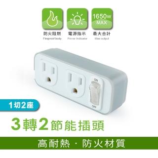 【RONEVER】ZPR-016 1切2座3轉2小壁插-灰