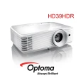 【OPTOMA】奧圖碼 HD39HDR 4500流明 Full HD 高亮度商務級家庭娛樂投影機 公司貨(支援4K原生輸入訊號)