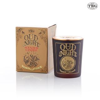 【TWG Tea】沉香之夜茶薰香蠟燭 Oud Night Tea Scented Candle(190公克)