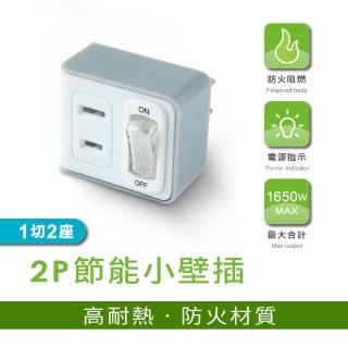 【RONEVER】ZPR-014 1切2座2P小壁插-灰
