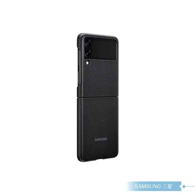 【Samsung 三星】原廠Galaxy Z Flip3 5G專用 Aramid保護殼