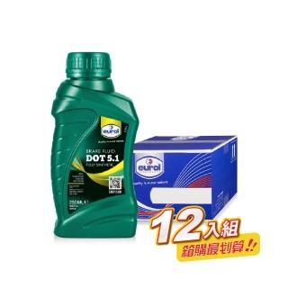 【Eurol 曜樂】DOT 5.1 煞車油 250ml(整箱12入 / 總代理源豐行)