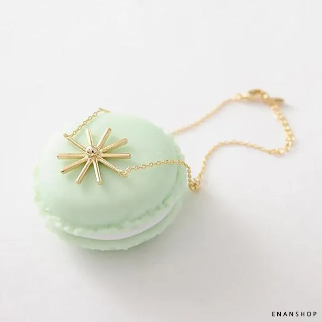 【ENANSHOP 惡南宅急店】太陽花手鍊 太陽的後裔 宋慧喬同款 韓國氣質 手練-0310B