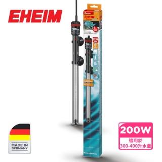 【EHEIM 伊罕】e-control 電子控制加溫管 200W(水族 魚缸 加溫管 加溫棒 溫度控制器)