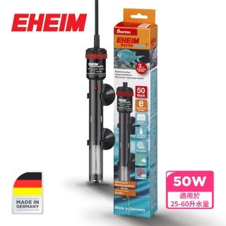 【EHEIM 伊罕】e-control 電子控制加溫管 50W(水族 魚缸 加溫管 加溫棒 溫度控制器)