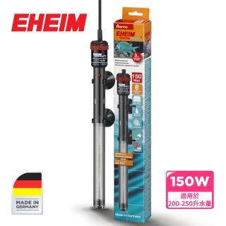 【EHEIM 伊罕】e-control 電子控制加溫管 150W(水族 魚缸 加溫管 加溫棒 溫度控制器)