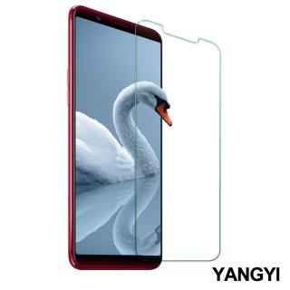 【YANG YI 揚邑】OPPO R11s 6.01吋 鋼化玻璃膜9H防爆抗刮防眩保護貼(R11s)