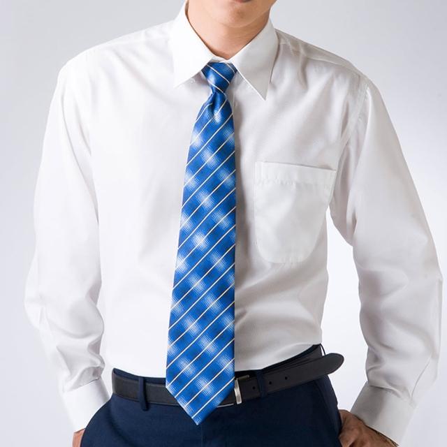 【CHINJUN/65系列】機能舒適襯衫-長袖-素面款 男襯衫 白襯衫 商務 口袋 硬(商)