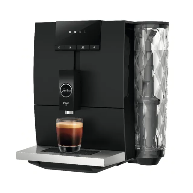 【Jura】ENA 4大都會黑全自動研磨咖啡機(購機好禮五大品牌咖啡豆＆保養雙利器)