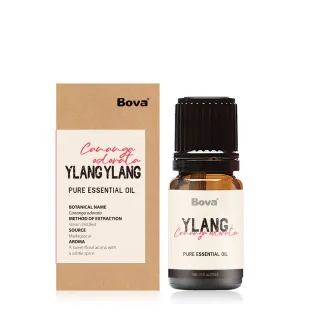 【Bova 法柏精品香氛】法柏天然依蘭精油10ml(花香調  單方精油)