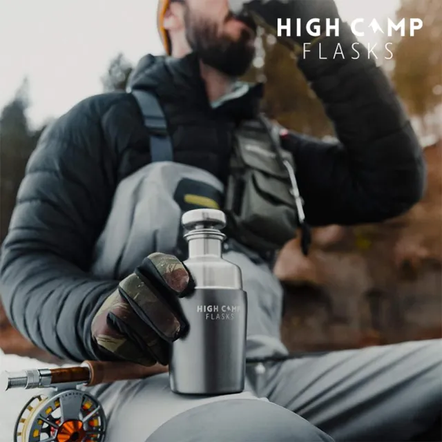 【High Camp Flasks】Firelight 375 Flask 酒瓶組(酒瓶、保溫、飲酒、質感、雞尾酒、戶外)