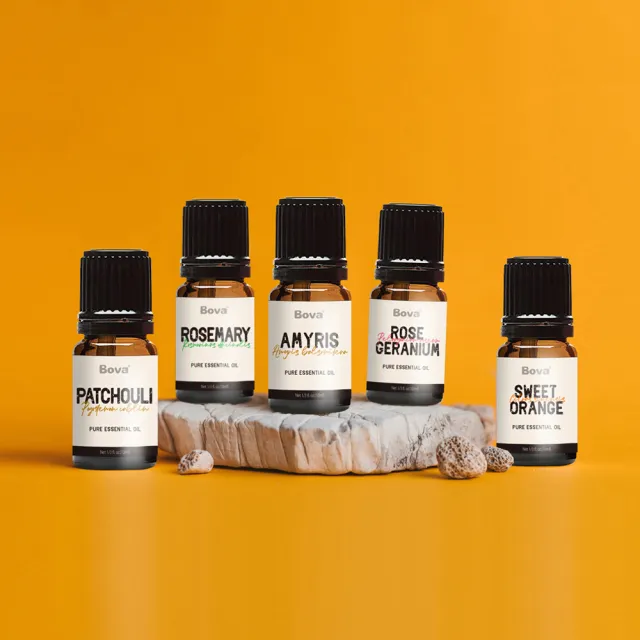 【Bova 法柏精品香氛】法柏天然西印度檀香精油10ml(木質調  單方精油 阿米香樹)