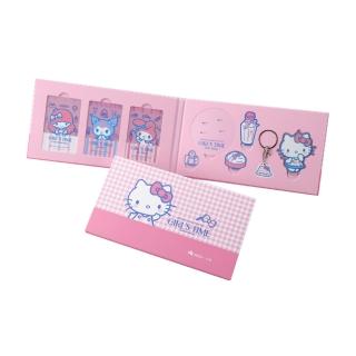 【iPASS 一卡通】三麗鷗《童趣風》一卡通套組 代銷(Sanrio)