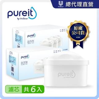 【Unilever 聯合利華】Pureit 去水垢濾芯FPX00C PLUS -適用PX3000濾水壺2.5L(6入組)