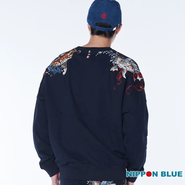 BLUE WAY 雙11搶先購 男裝 金標松齡鶴壽針織長褲 