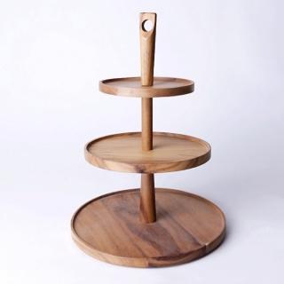 【orin 原品】泰國 CHABATREE│CYNOSURE 三層點心架(點心架/餐具/下午茶用具)