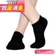 【MORINO】10雙組MIT抗菌消臭網織透氣船襪 M(氣墊襪 運動襪 船型襪 除臭襪)