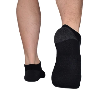 【MORINO】10雙組-MIT暖舒抗菌消臭網織透氣船襪-L(氣墊襪 運動襪 船型襪 除臭襪)