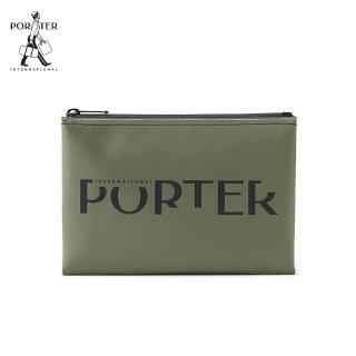 【PORTER INTERNATIONAL】復古新穎GAP收納包-S(軍綠)