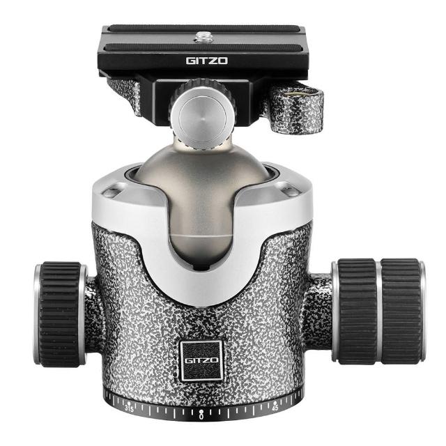 【gitzo 捷信】GH4383QD 中心球型雲台(公司貨 載重30公斤 飛羽攝影)