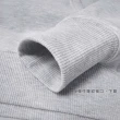 【HODARLA】男女厚暖大學長袖T恤-保暖 刷毛 上衣 多色 素T 石墨灰(3165102)