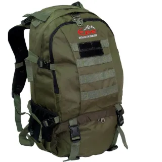 【EYE】35L透氣戰鬥登山包後背包附防雨罩(後背包)