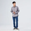 【Lee 官方旗艦】男裝 長袖襯衫 / 質感純色 共2色 標準版型(LL210324007 / LL21032481H)
