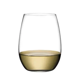 【Pasabahce】玻璃圓弧白酒杯威士忌杯350cc(6入組)