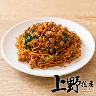 【上野物產】30包 泰式打拋豬肉炒麵(300g±9%/包)