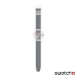 【SWATCH】New Gent 原創系列手錶CLEARLY BLACK STRIPED 男錶 女錶 瑞士錶 錶(41mm)