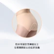 【Swear 思薇爾】柔感棉系列M-XXL素面中腰日用生理褲(纓丹橘)