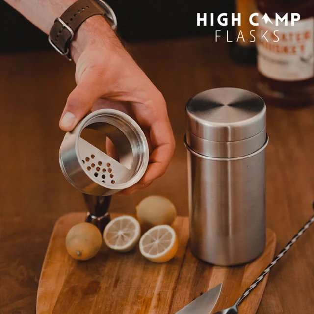 High Camp Flasks HighBall Shaker 調酒瓶(調酒、調酒瓶、質感、雞尾酒、高球杯、戶外)