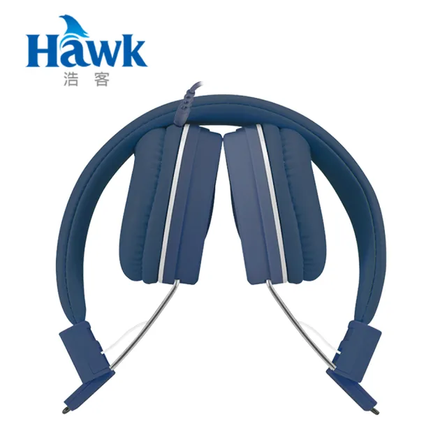 【Hawk 浩客】兒童頭戴耳機E1000(03-HCE1000)