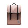 【Herschel】官方直營 後背包 15吋筆電包 書包 拉鍊 防潑水 17.5L Survey II 玫瑰粉