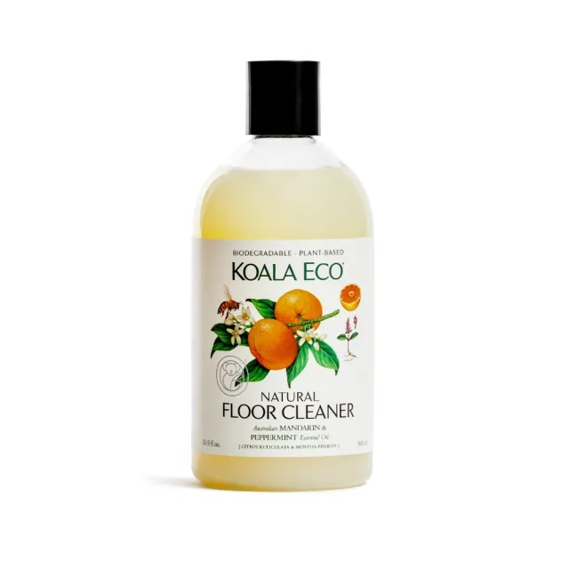 【澳洲科菈 KOALA ECO】純淨地板清潔劑實惠組(清潔/保養/孩童寵物不擔心)