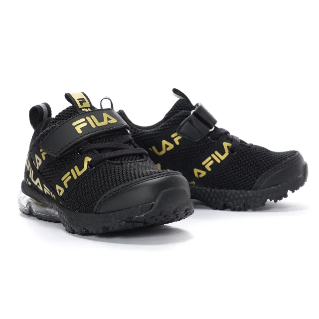 【FILA】KIDS 氣墊慢跑運動鞋 童鞋 支撐鞋墊 康特杯(2-J426W-331/2-J426W-008/2-J426W-335 三色任選)