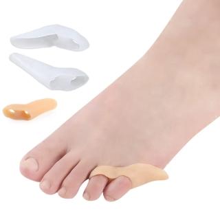 【DAYOU】los0119貳組雙孔腳趾分離器男女雙環矯正小腳趾分離小梳理(大友)