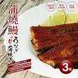 【優鮮配】剛剛好日式蒲燒鰻魚3尾(200g/尾)