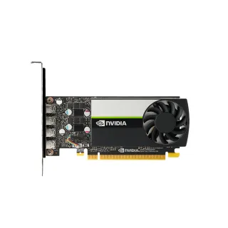 【麗臺科技】NVIDIA T1000 4GB GDDR6 128bit 工作站繪圖卡