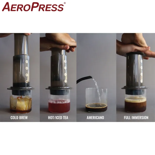 【AEROPRESS】Aeropress 美國愛樂壓(美國製 2023新包裝)