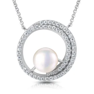 【KATROY】天然珍珠項鍊．9.0-9.5mm．母親節禮物(純銀)