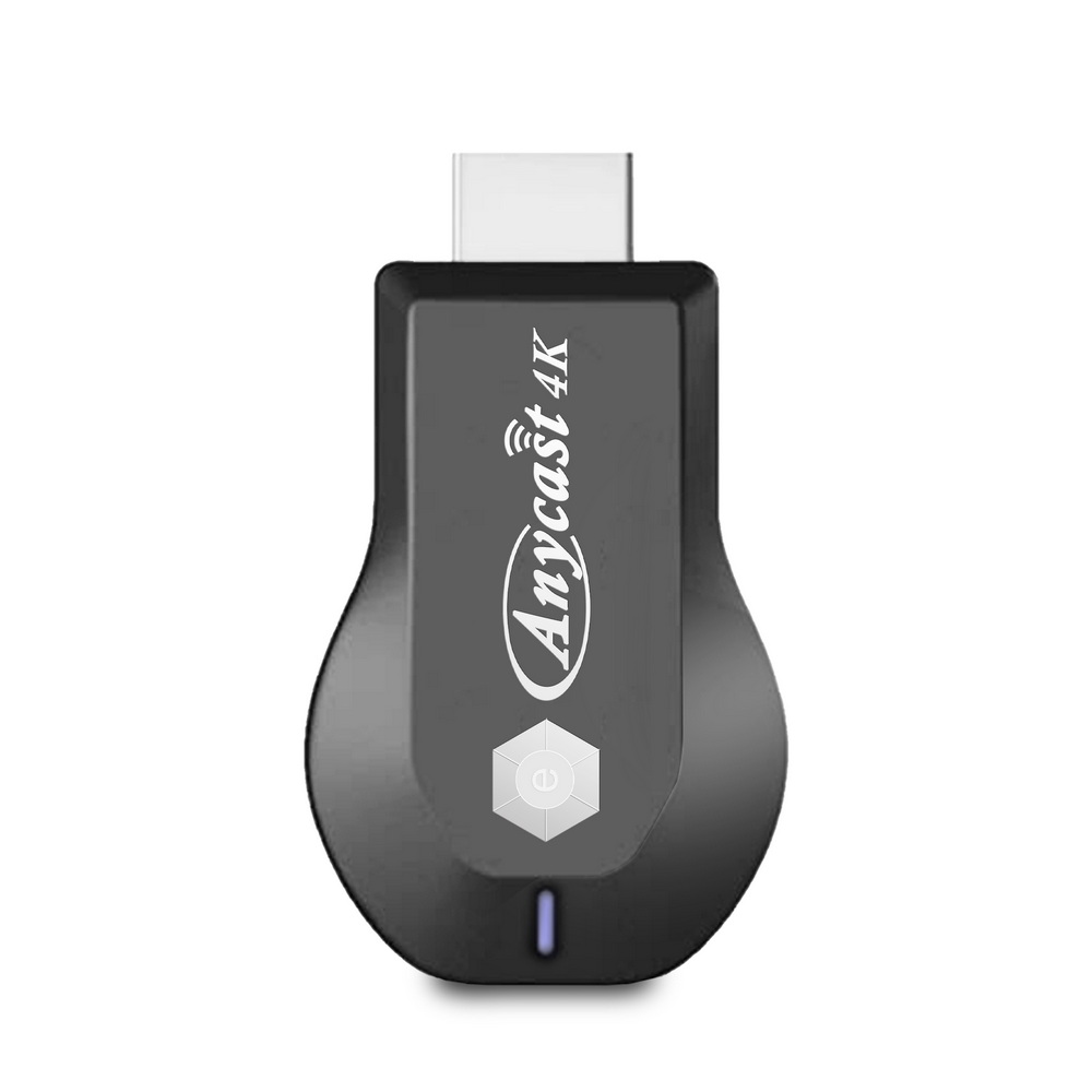 【DW 達微科技】4K影音真棒e時代四核心AnyCast雙頻5G全自動無線HDMI影音電視棒(附4大好禮)