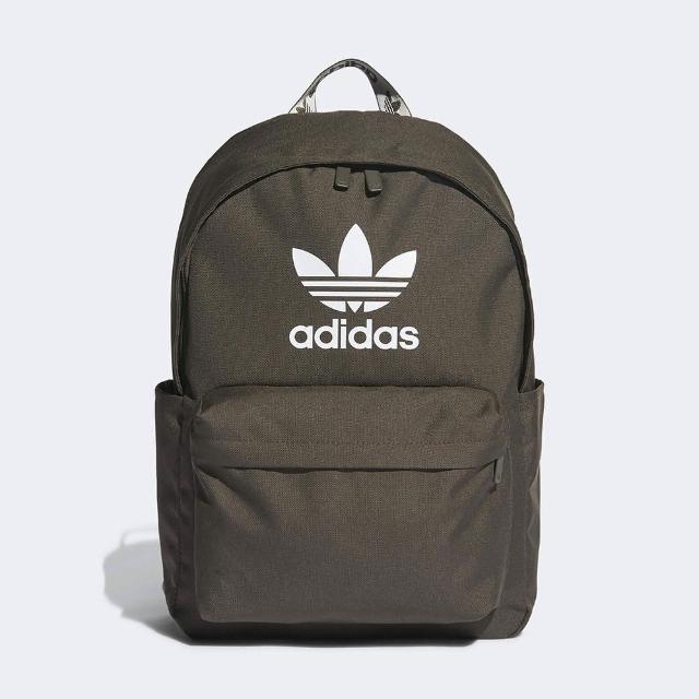 【adidas 愛迪達】ADICOLOR BACKPACK 綠色 後背包(HD7154)