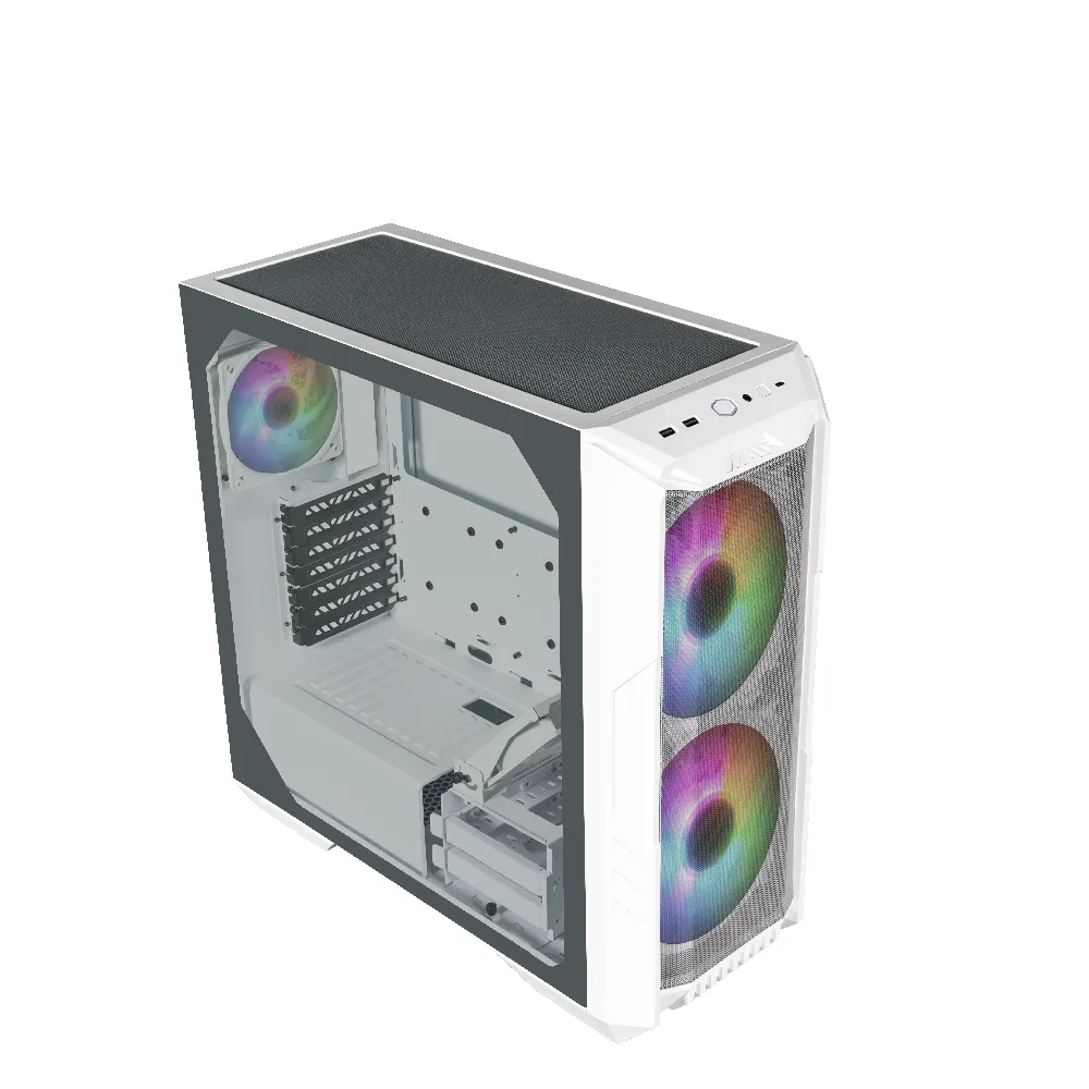 【CoolerMaster】Cooler Master HAF500 黑色 ARGB 機殼(HAF500)