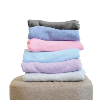 【MI MI LEO】台灣製居家舒眠單層萬用毛毯-單層(加價購)