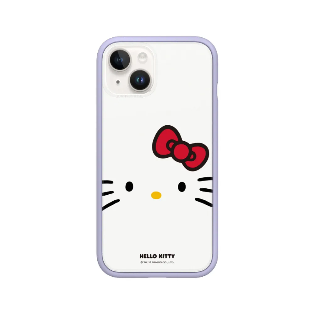 【RHINOSHIELD 犀牛盾】iPhone 13 mini/13 Pro/Max Mod NX邊框背蓋手機殼/大臉Hello Kitty(Hello Kitty)